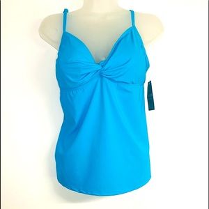Blue Women's Swim Top
